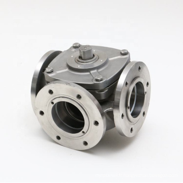 CNC Machining OEM Custom Made Stainless Steel Valves